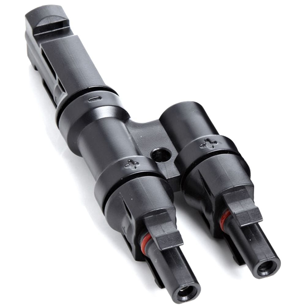MC4 splitter 2x Female 1x Male – Simply Solar
