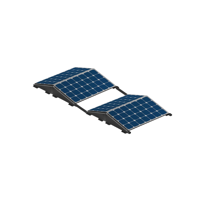 Dakmontage 4P Plat dak premium