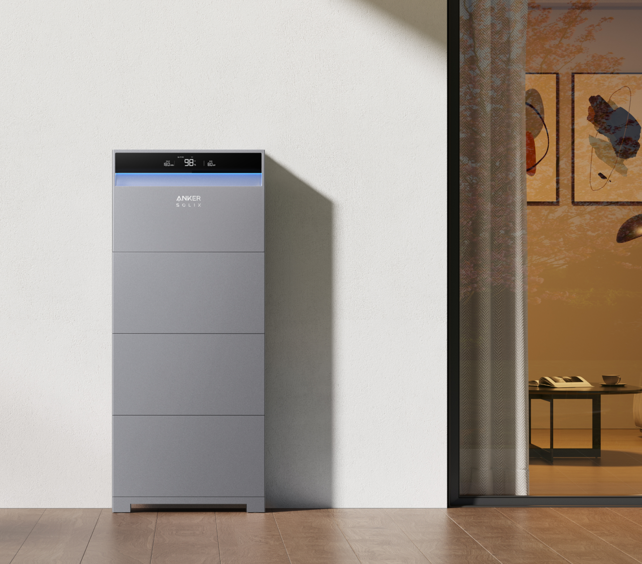 Anker Solix X1 Thuisbatterij - 1 fase