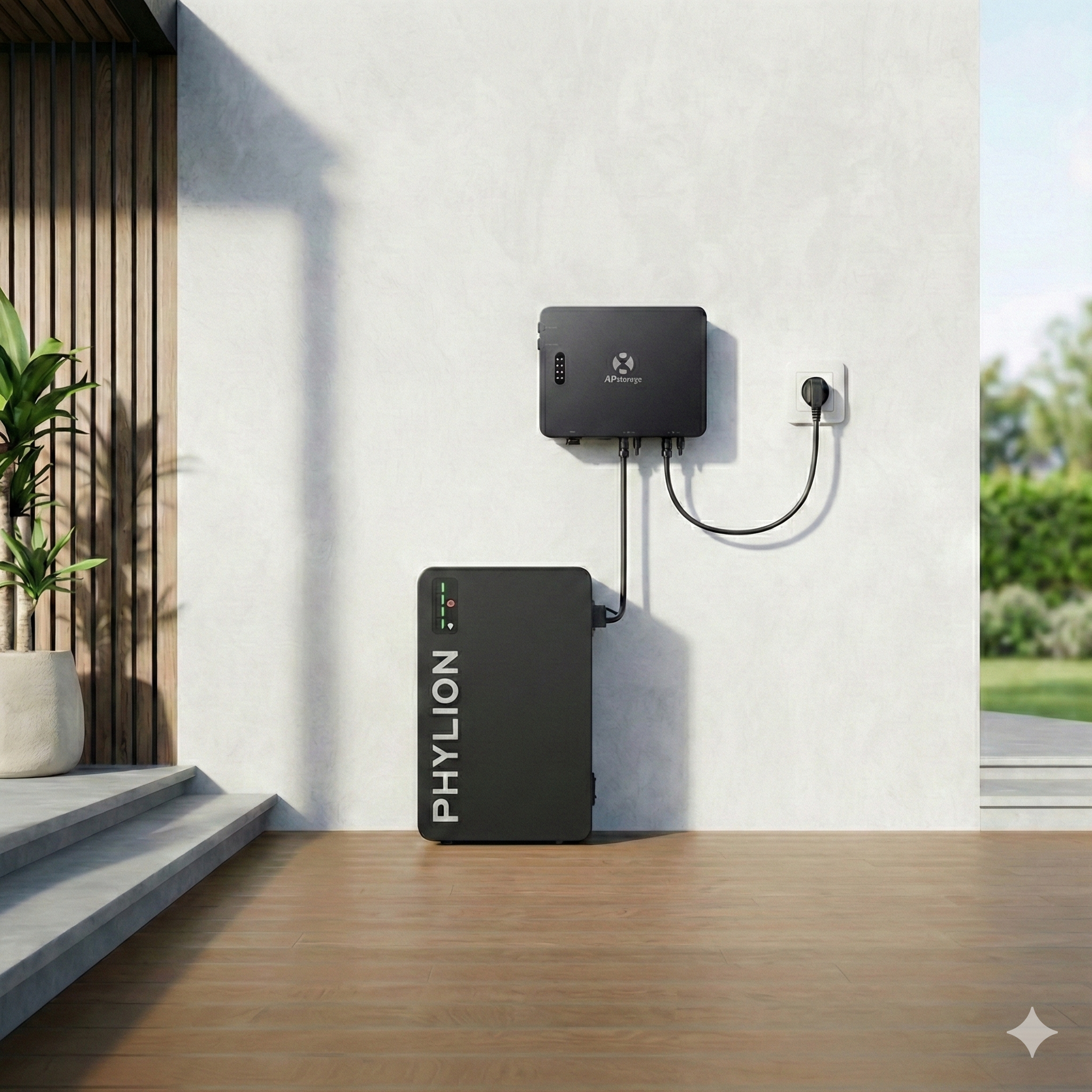 APS Phylion - Stopcontact thuisbatterij