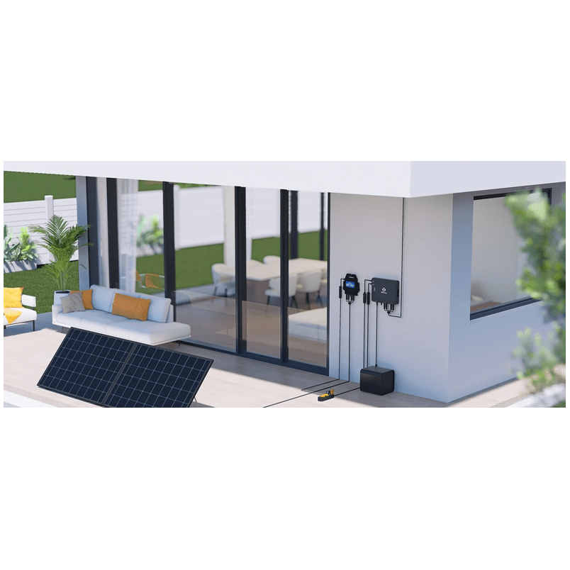 Plug & Play set 2 panelen met accu – 870+ wattpiek