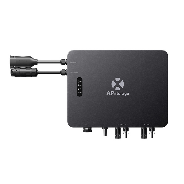 Plug & Play set 2 panelen met accu – 870+ wattpiek