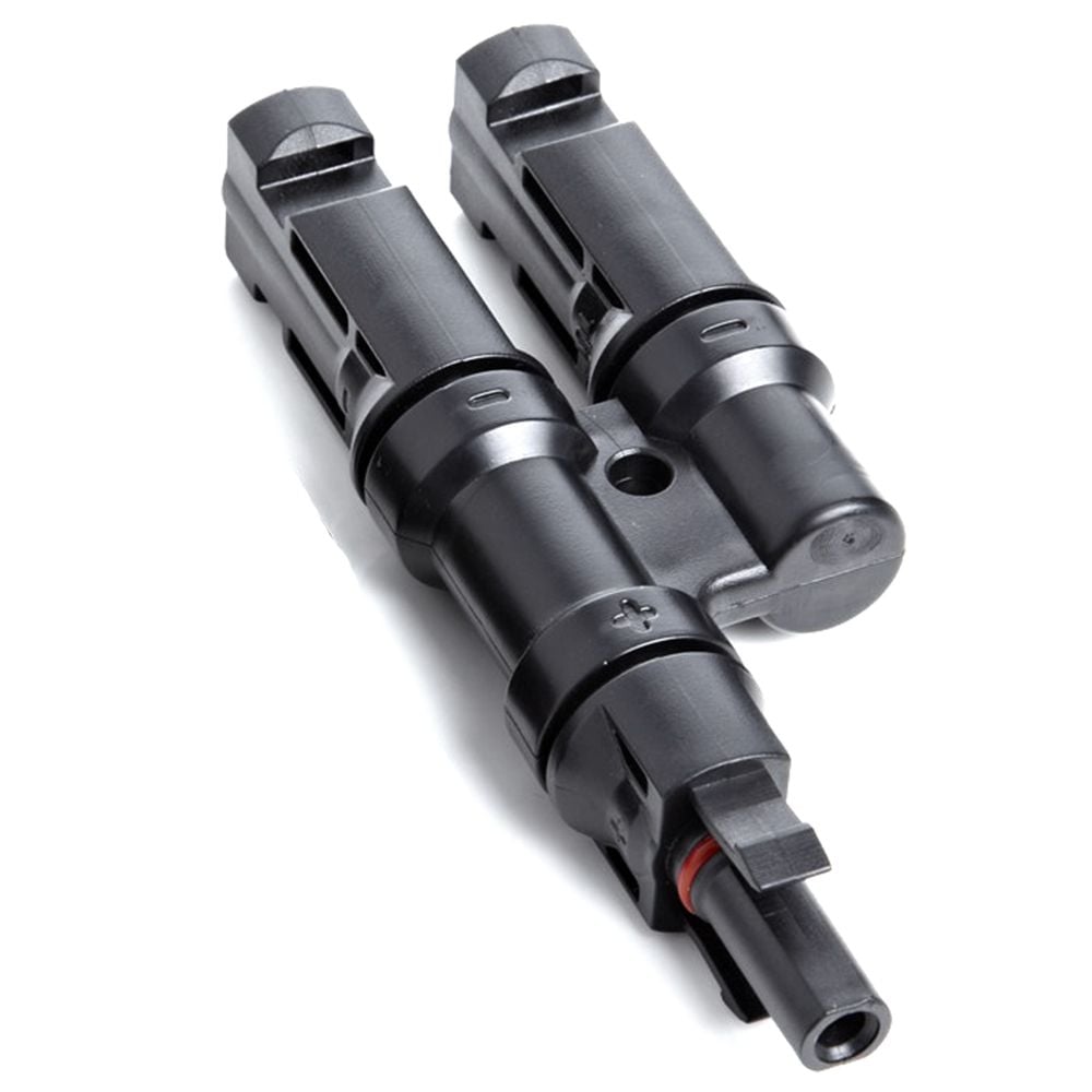 MC4 splitter 2x Male 1x Female