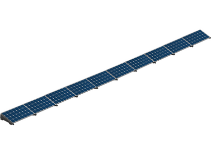 Dakmontage 10P Plat dak premium