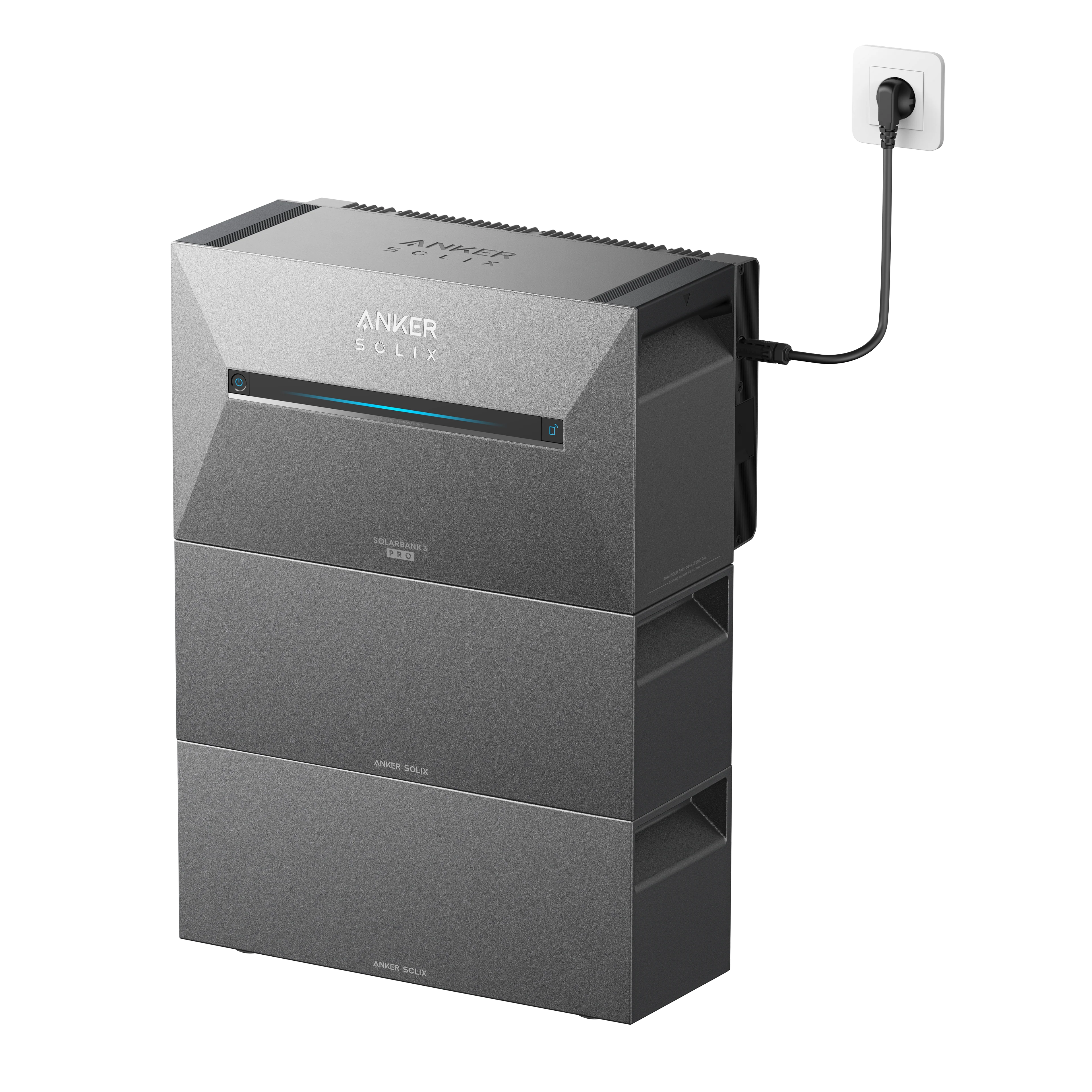 Anker Solarbank 3 - Stopcontact thuisbatterij