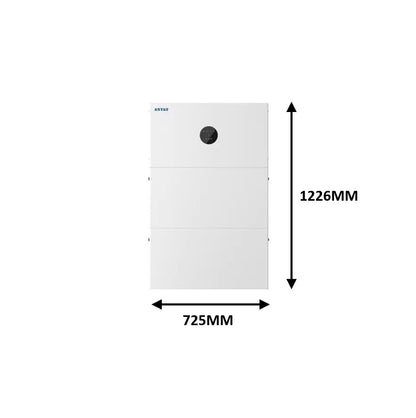 KSTAR All-in-One Thuisbatterij - 1-fase 5kW omvormer