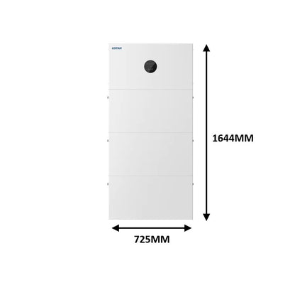 KSTAR All-in-One Thuisbatterij - 1-fase 5kW omvormer
