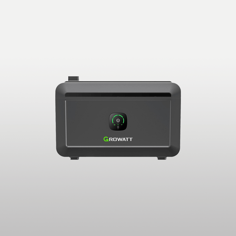 Accu-uitbreiding voor Plug & Play systemen met Growatt NOAH 2000 ...