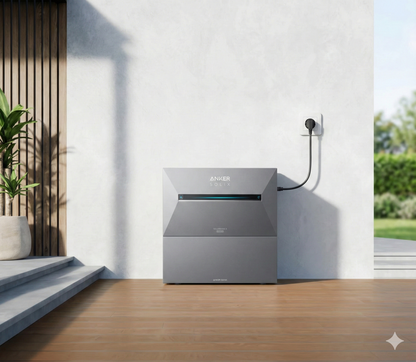 Anker Solarbank 3 - Stopcontact thuisbatterij