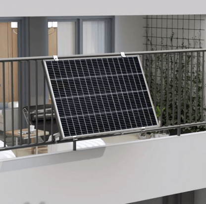 Balkon Plug & Play set 1 zonnepaneel – 435+ wattpiek