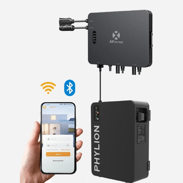 APS EZHI Plug & Play Opslagsysteem