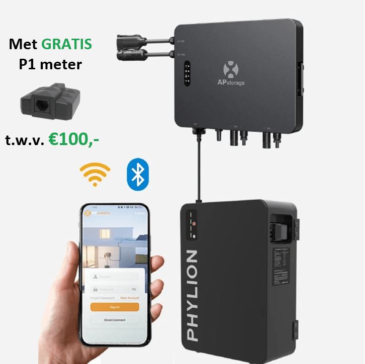 APS EZHI Plug & Play Opslagsysteem