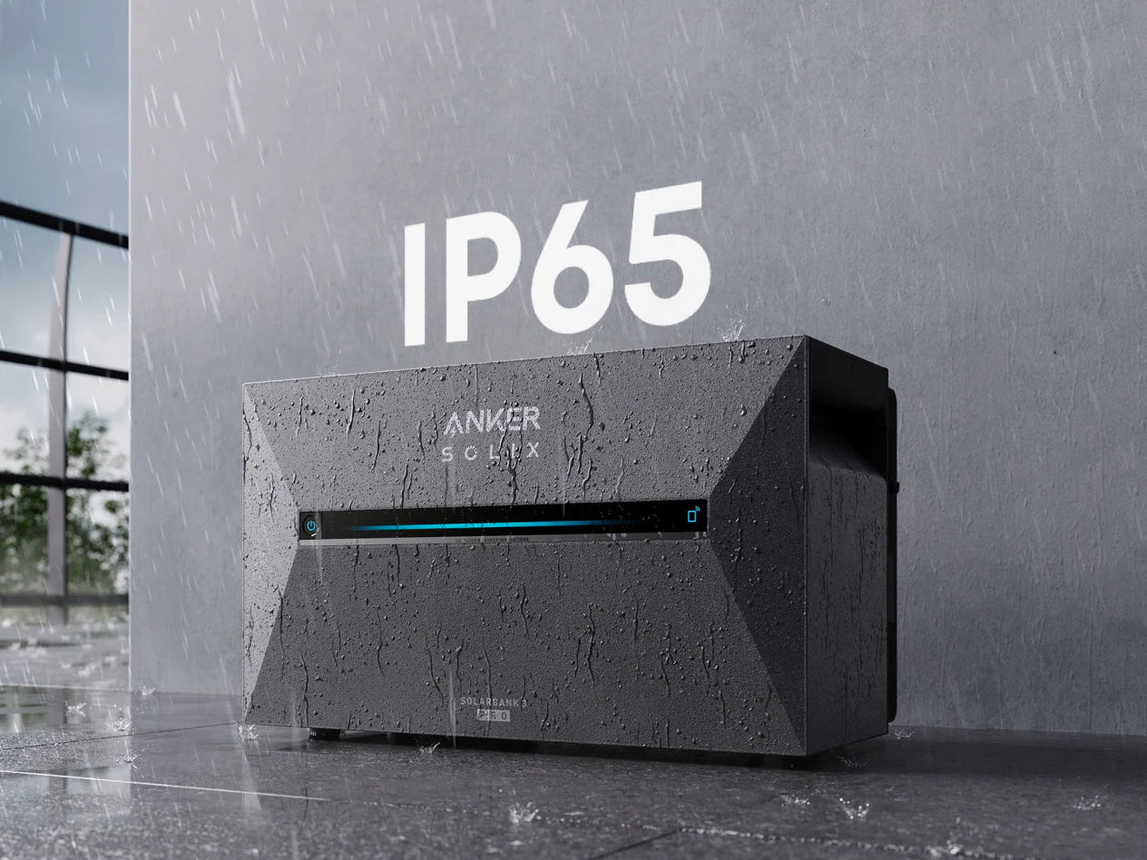 Anker Solarbank 3 - Stopcontact thuisbatterij