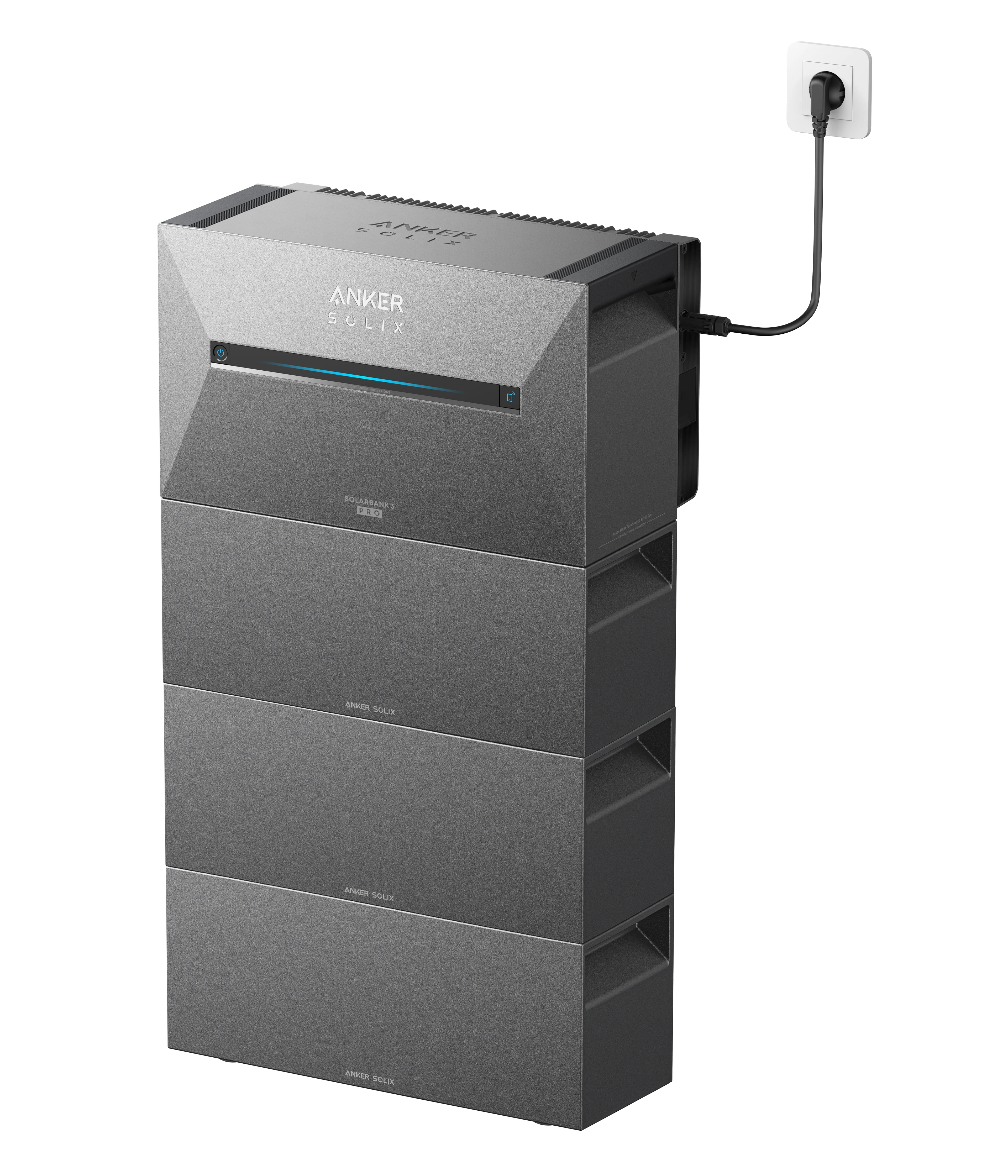 Anker Solarbank 3 - Stopcontact thuisbatterij