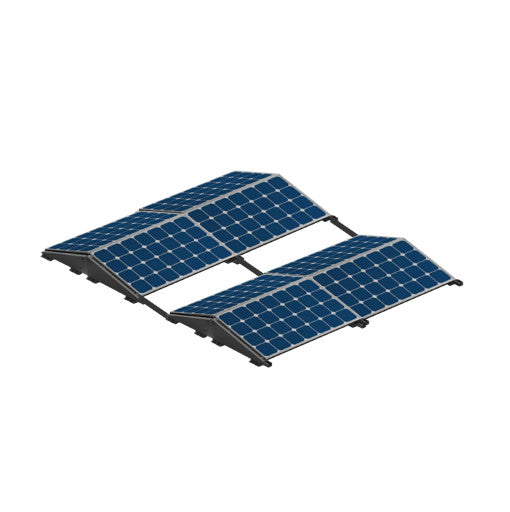 8 Zonnepanelen set met APsystems micro-omvormers – Simply Solar