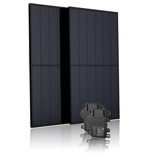 Standaard (on-grid) zonnepanelen sets met Enphase